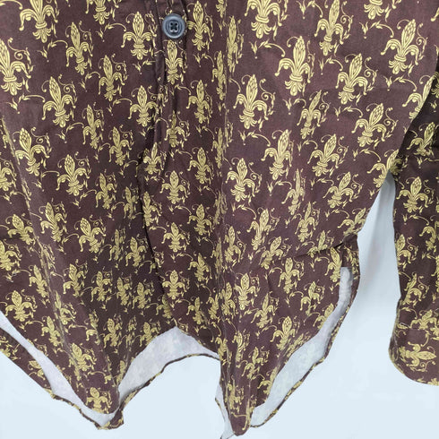 ニードルズ Needles .B.D. EDW Shirt 総柄 長袖シャツ メンズ JPN:S